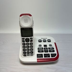 Panasonic KX-TGM420W Amplified Cordless Phone w/ KX-TGMA44 Handset – Tested